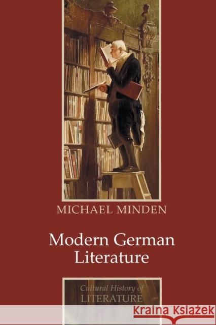 Modern German Literature  Minden 9780745629209  - książka