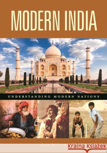 Modern India John McLeod 9781440852886 ABC-CLIO - książka