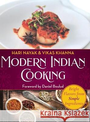 Modern Indian Cooking: Illustrated Nayak, Hari 9781635617351 Echo Point Books & Media - książka