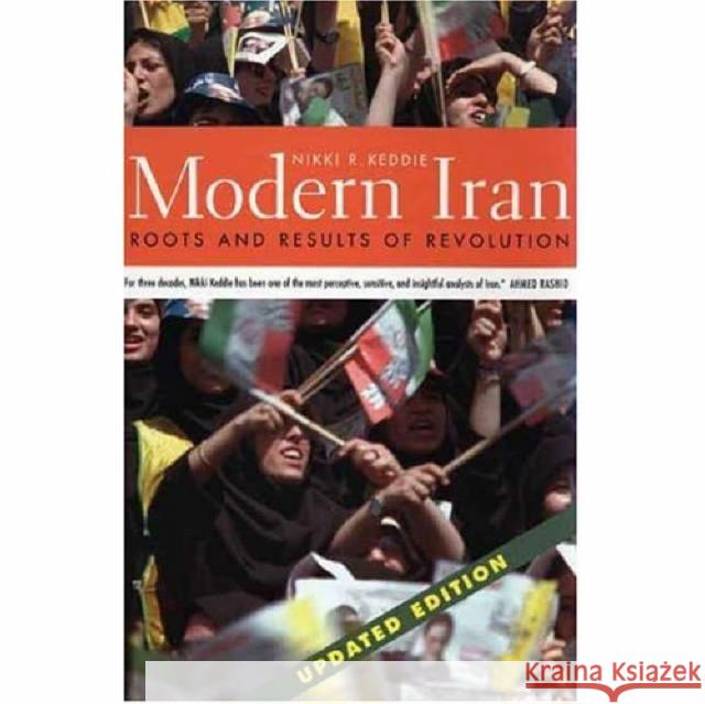 Modern Iran: Roots and Results of Revolution, Updated Edition Keddie, Nikki R. 9780300121056  - książka