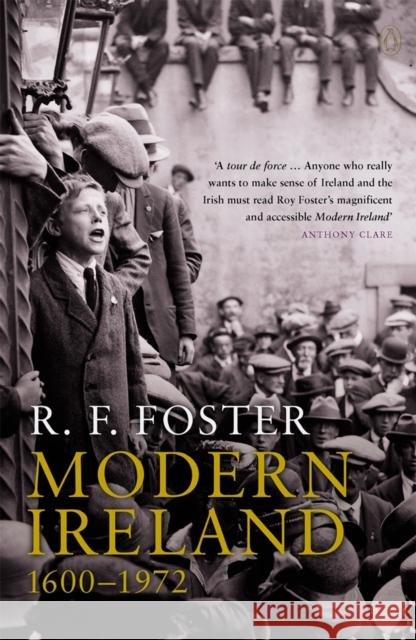 Modern Ireland 1600-1972 R F Foster 9780140132502  - książka