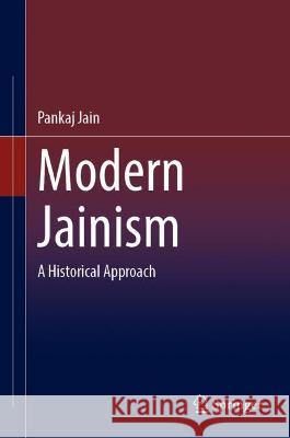 Modern Jainism Pankaj Jain 9789819924844 Springer Nature Singapore - książka