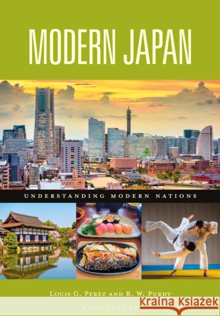 Modern Japan R. W. (John Carroll University, USA) Purdy 9781440877568 Bloomsbury Publishing Plc - książka