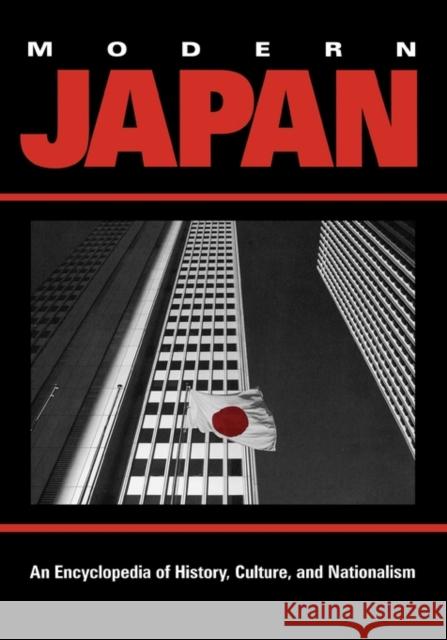 Modern Japan: An Encyclopedia of History, Culture, and Nationalism Huffman, James L. 9780815325253 Garland Publishing - książka