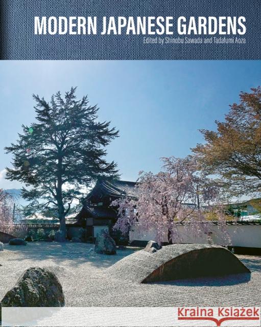 Modern Japanese Gardens Tadafumi Aoza 9781788842228 ACC Art Books - książka