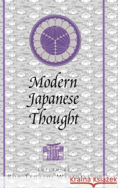 Modern Japanese Thought  9780521582186 CAMBRIDGE UNIVERSITY PRESS - książka