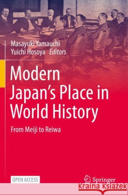 Modern Japan’s Place in World History  9789811995958 Springer Nature Singapore - książka