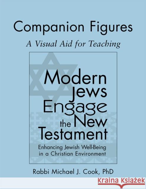 Modern Jews Engage the New Testament Companion Figures: A Visual Aid for Teaching Michael J. Cook 9781683365495 Jewish Lights Publishing - książka