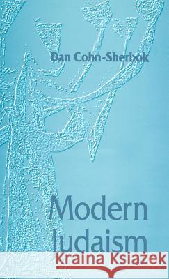 Modern Judaism Dan Cohn-Sherbok 9780333621011 PALGRAVE MACMILLAN - książka