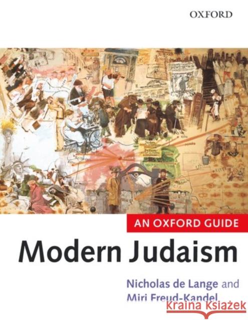 Modern Judaism: An Oxford Guide de Lange, Nicolas 9780199262878  - książka