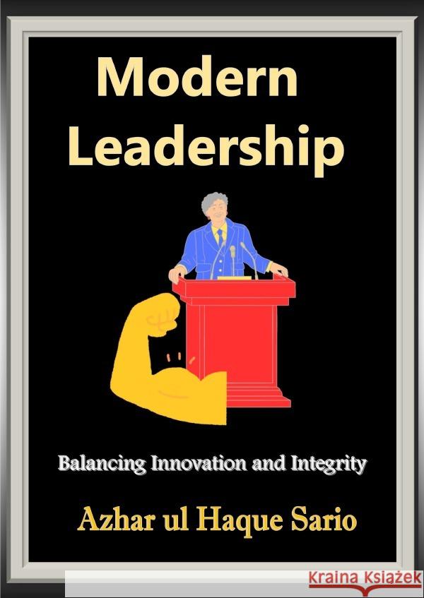 Modern Leadership Sario, Azhar ul Haque 9783818720384 epubli - książka