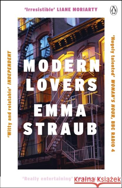 Modern Lovers Straub Emma 9781405921565 Penguin Books Ltd - książka