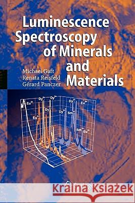 Modern Luminescence Spectroscopy of Minerals and Materials Michael Gaft Renata Reisfeld Gerard Panczer 9783642060113 Springer - książka