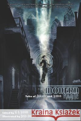 Modern Magic: Tales of Fantasy and Horror W. H. Horner David Seidman Elaine Cunningham 9780971360846 Fantasist Enterprises - książka