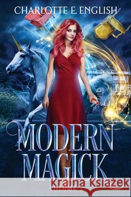 Modern Magick: Volume 2 Charlotte E. English 9789492824127 Frouse Books - książka