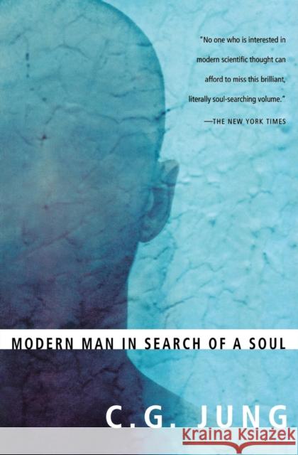 Modern Man in Search of a Soul, Carl Gustav Jung 9780156612067 Harvest/HBJ Book - książka