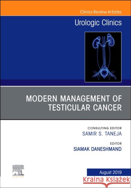 Modern Management of Testicular Cancer  9780323682343 Elsevier - Health Sciences Division - książka