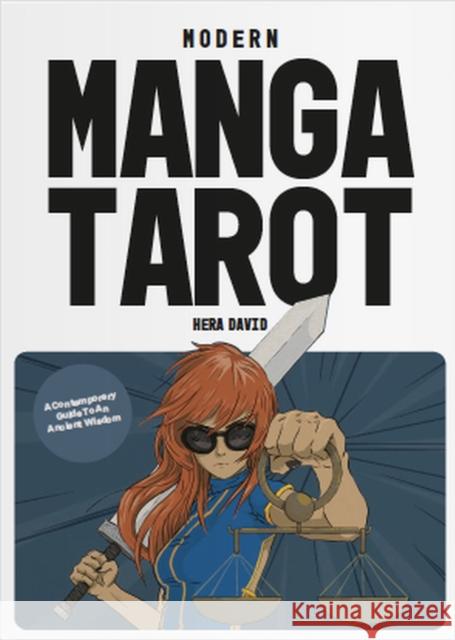 Modern Manga Tarot Hera David 9781804530955 Welbeck Publishing Group - książka