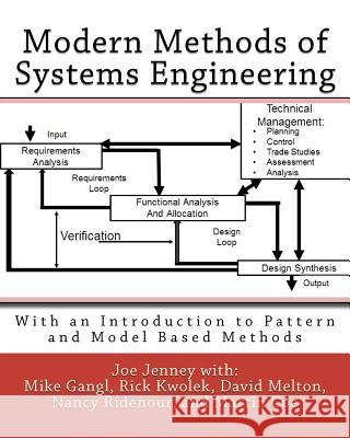 Modern Methods of Systems Engineering: With an Introduction to Pattern and Model Based Methods Mike Gangl Rick Kwolek David Melton 9781463777357 Createspace - książka