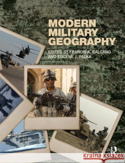 Modern Military Geography   9780415870955  - książka