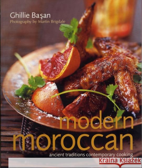 Modern Moroccan Ghillie & Brigdale, Martin Basan 9781780190549 Anness Publishing - książka