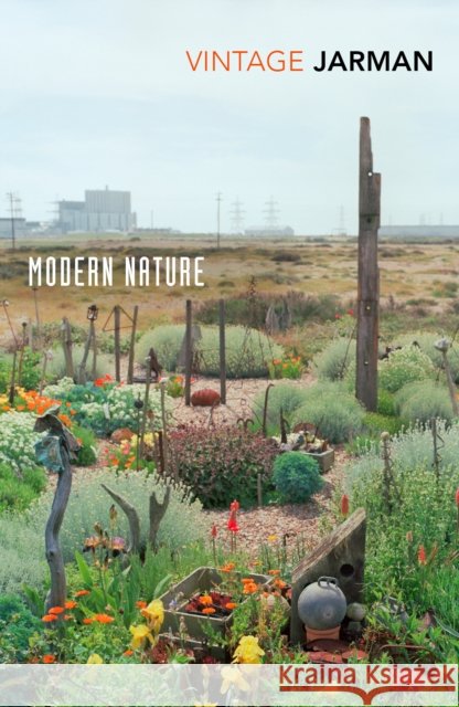 Modern Nature: Journals, 1989 – 1990 Derek Jarman 9781784873875 Vintage Publishing - książka
