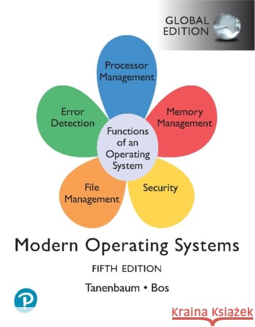 Modern Operating Systems, Global Edition Herbert Bos 9781292459660 Pearson Education Limited - książka