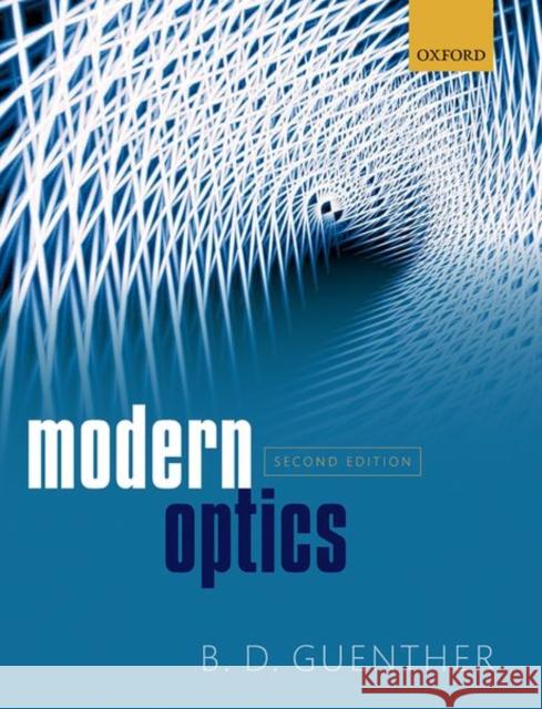 Modern Optics B. D. Guenther 9780198824329 Oxford University Press, USA - książka
