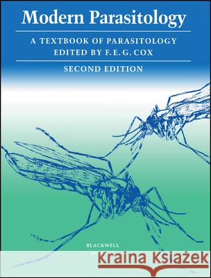 Modern Parasitology Cox, F. E. G. 9780632025855  - książka