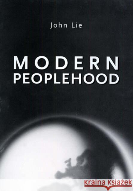 Modern Peoplehood John Lie 9780674013278 Harvard University Press - książka