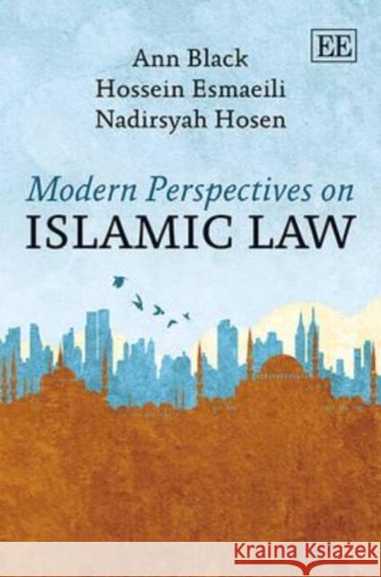 Modern Perspectives on Islamic Law Ann Black 9780857934468  - książka