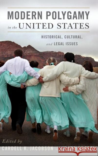 Modern Polygamy in the United States Jacobson, Cardell 9780199746378  - książka