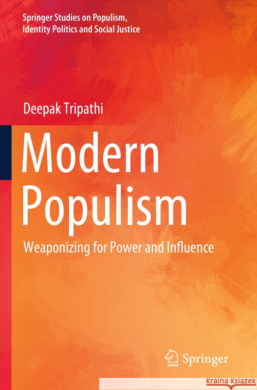 Modern Populism Deepak Tripathi 9783031322358 Springer Nature Switzerland - książka