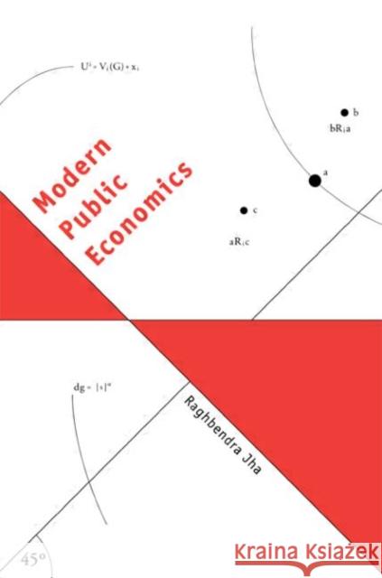 Modern Public Economics Raghbendra Jha Jha                                      Jha Raghbendra 9780415143141 Routledge - książka