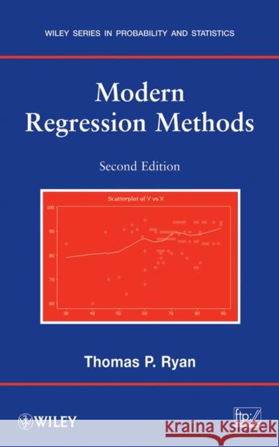 Modern Regression Methods Thomas P. Ryan 9780470081860 Wiley-Interscience - książka