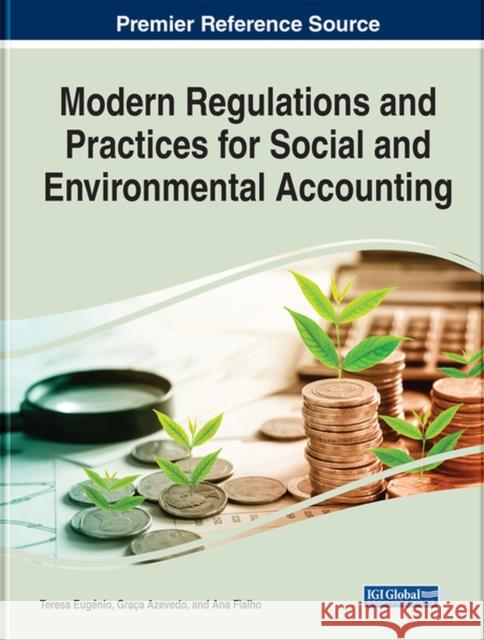 Modern Regulations and Practices for Social and Environmental Accounting Eugénio, Teresa 9781799894100 EUROSPAN - książka