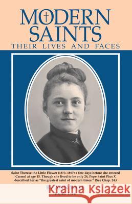 Modern Saints Book 2: Their Lives and Faces Ann Ball 9780895552235 Tan Books & Publishers - książka