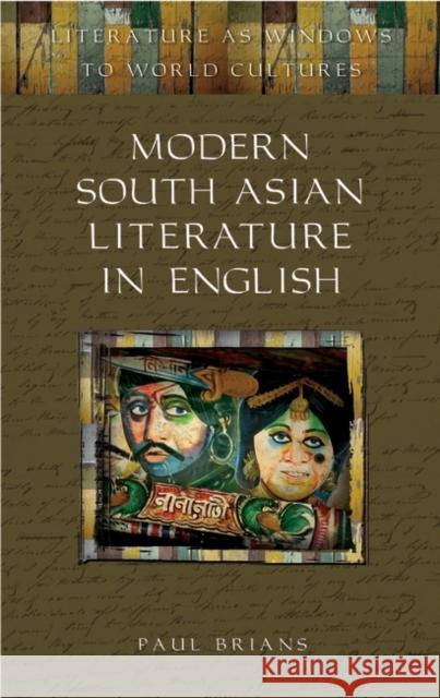 Modern South Asian Literature in English Paul Brians 9780313320118  - książka