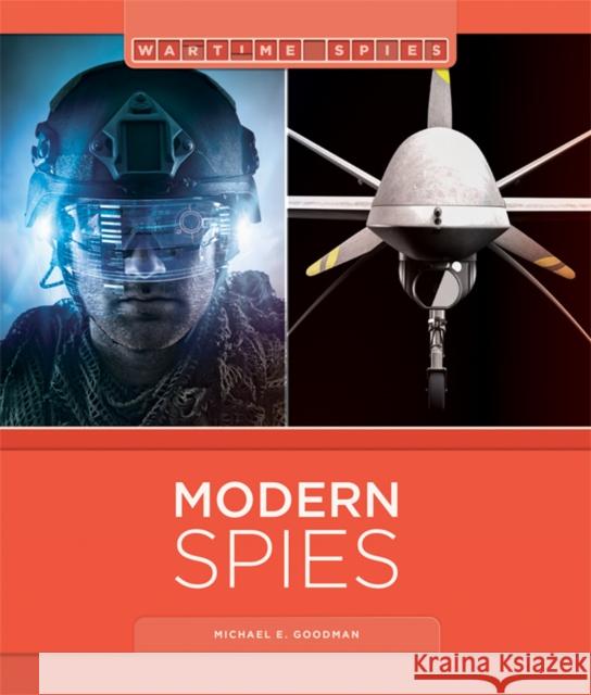 Modern Spies Michael E. Goodman 9781628322057 Creative Company,US - książka