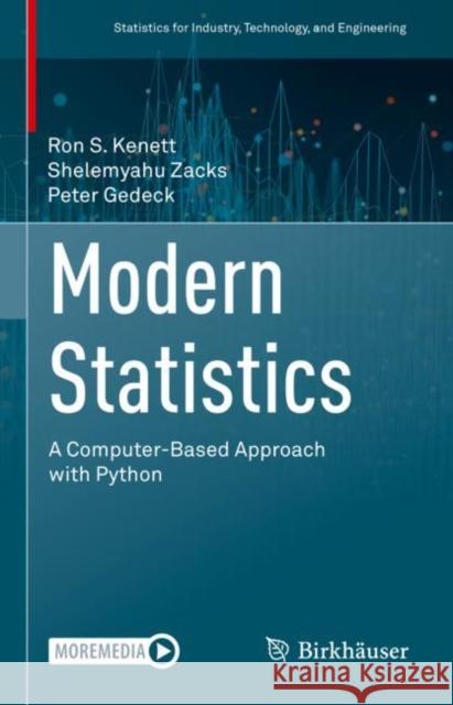 Modern Statistics: A Computer-Based Approach with Python Peter Gedeck 9783031075650 Birkhauser Verlag AG - książka