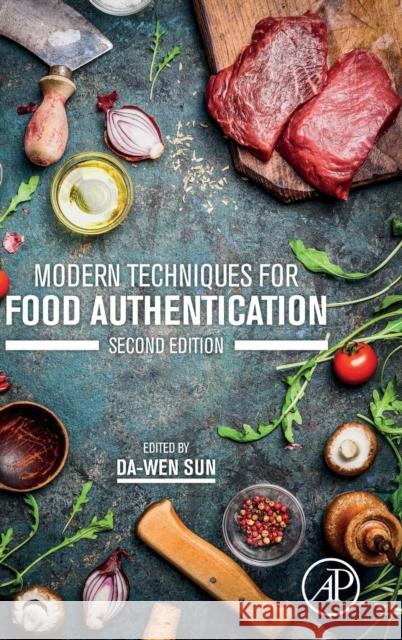 Modern Techniques for Food Authentication Da-Wen Sun 9780128142646 Academic Press - książka