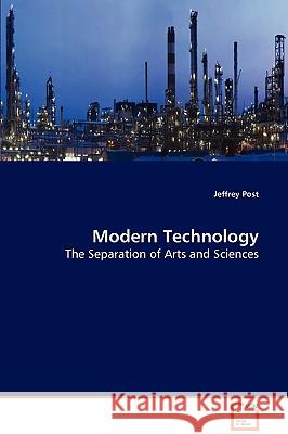 Modern Technology Jeffrey Post 9783639086799 VDM Verlag - książka