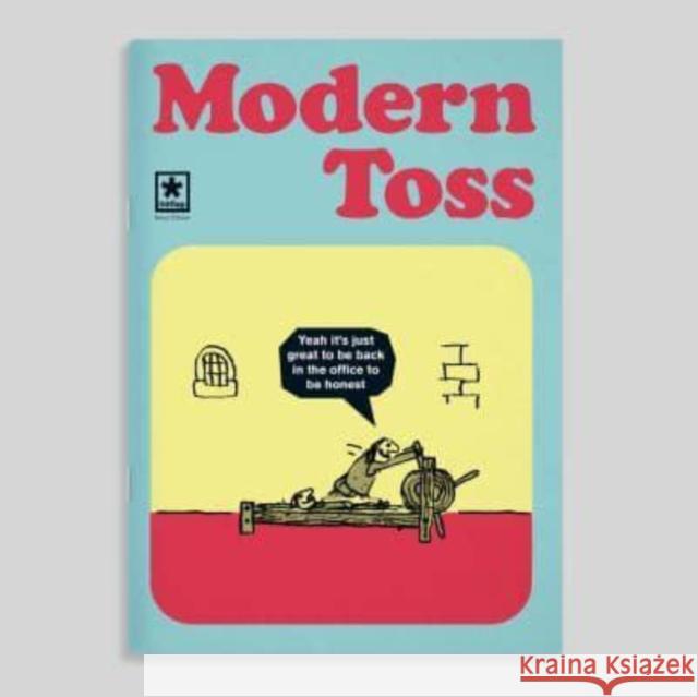 Modern Toss Comic 11 Jon Link 9781739710705 Modern Toss Limited - książka