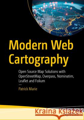 Modern Web Cartography Marie, Patrick 9798868823343 APress - książka