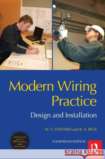 Modern Wiring Practice W E Steward 9781856176927  - książka