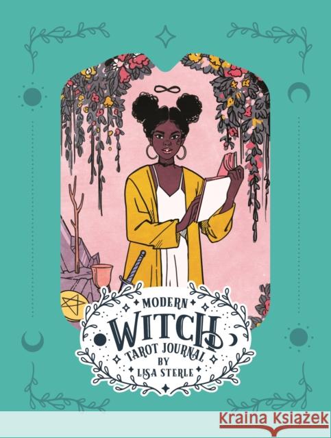 Modern Witch Tarot Journal Lisa Sterle 9781912634248 Liminal 11 - książka