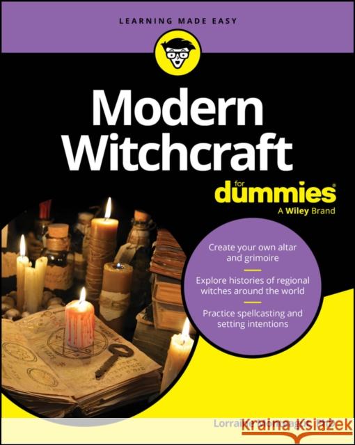 Modern Witchcraft For Dummies Lorraine Monteagut 9781394303632 For Dummies - książka
