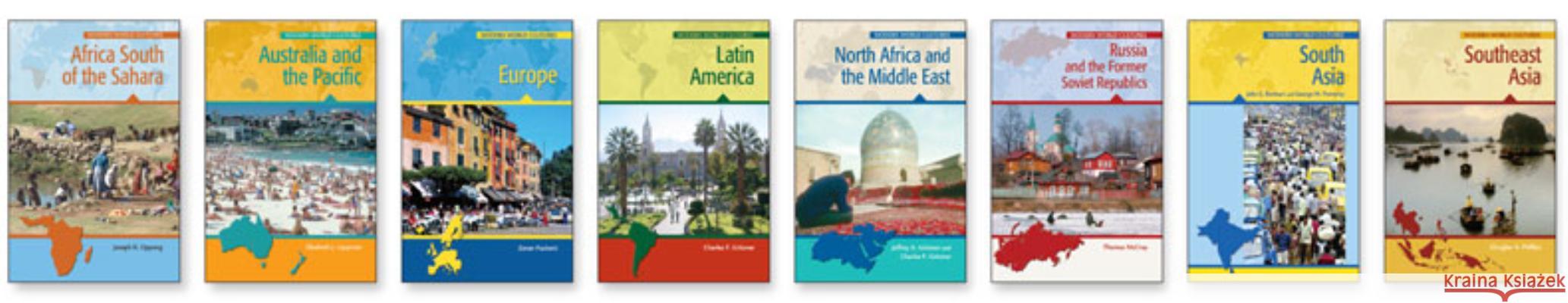 Modern World Cultures Professor Charles F Gritzner   9780791093238 Chelsea House Publishers - książka