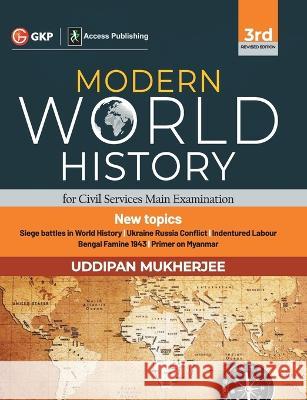 Modern World History 3ed by Uddipan Mukerjee Uddipan Mukherji 9789395101684 CL Educate Limited - książka