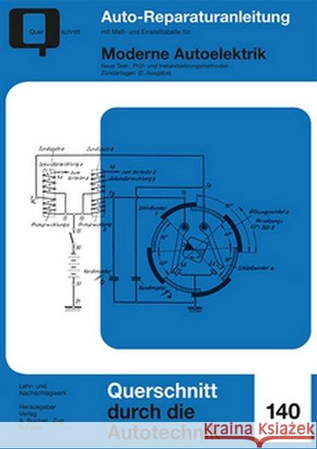 Moderne Autoelektrik  9783716822937 bucheli - książka